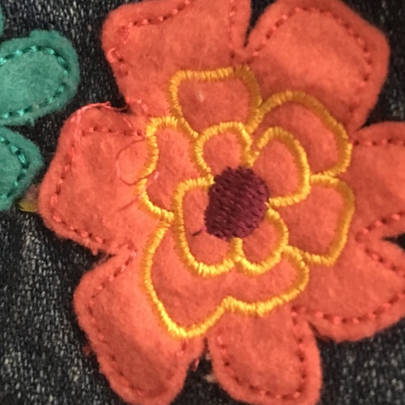 Hanna Andersson Denim Appliqué Dress 60 3-6 months - Picture 5 of 5